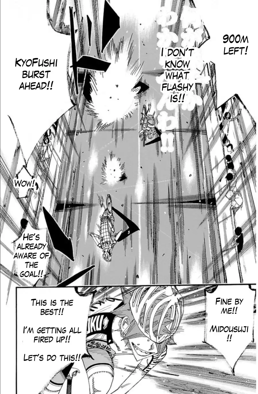 Yowamushi Pedal Chapter 344 15